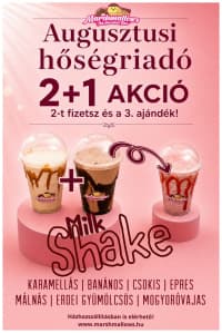 2+1 Shake Akció